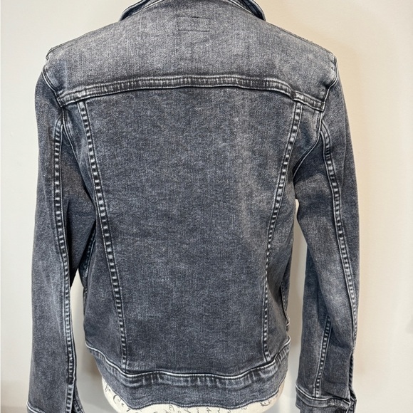 MOTHER The Pocket Bruiser Denim Jacket in Train Stops Medium - Picture 5 of 9